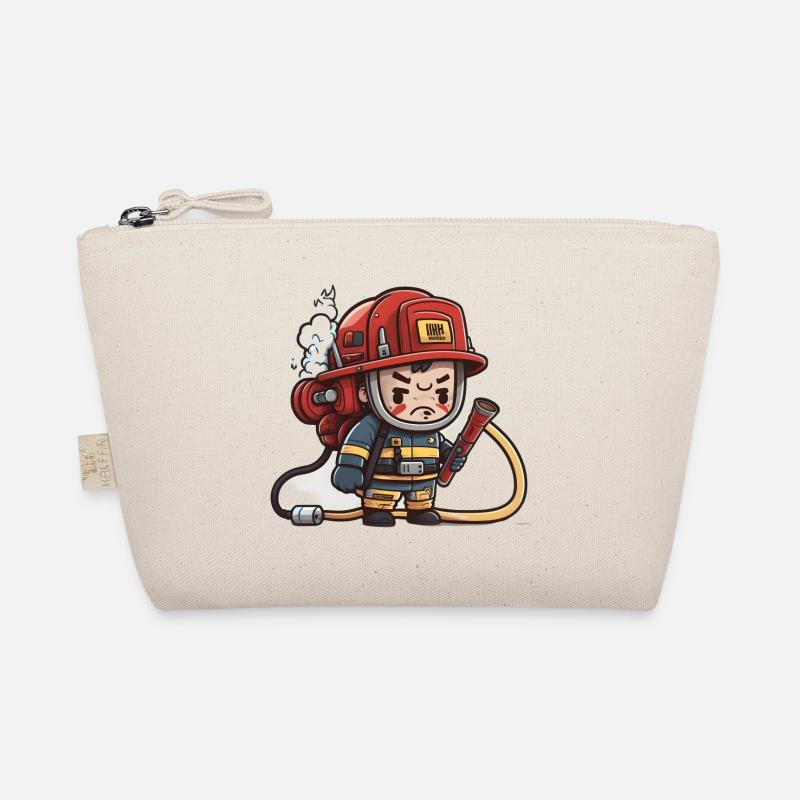 Fighting Fires Organic Pouch