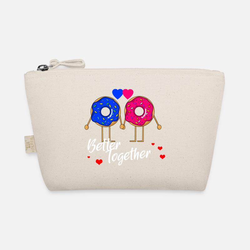 Donut Love Partners Valentine's Day - Better Together Organic Pouch