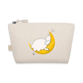 Sheep sleeping on moon - Organic Pouch - nature - Front