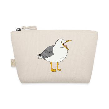Seagull Bird Baltic Sea Sea North Sea Beach Coast Island - Organic Pouch - nature - Front