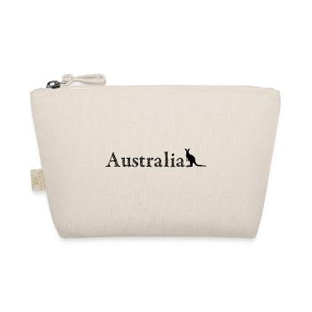 Australia - Kangaroo - Bio-Täschchen - Natur - Vorne