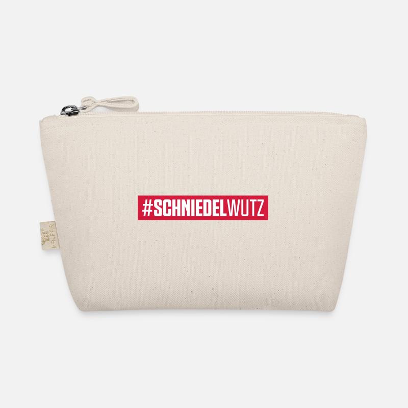 schniedelwutz hashtag penis Bio-Täschchen