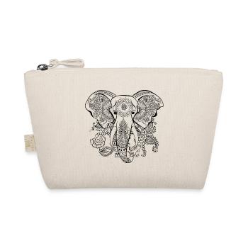 Éléphant - Éléphant spirituel - Bohème - Mandalas - Trousse biologique - nature - Devant