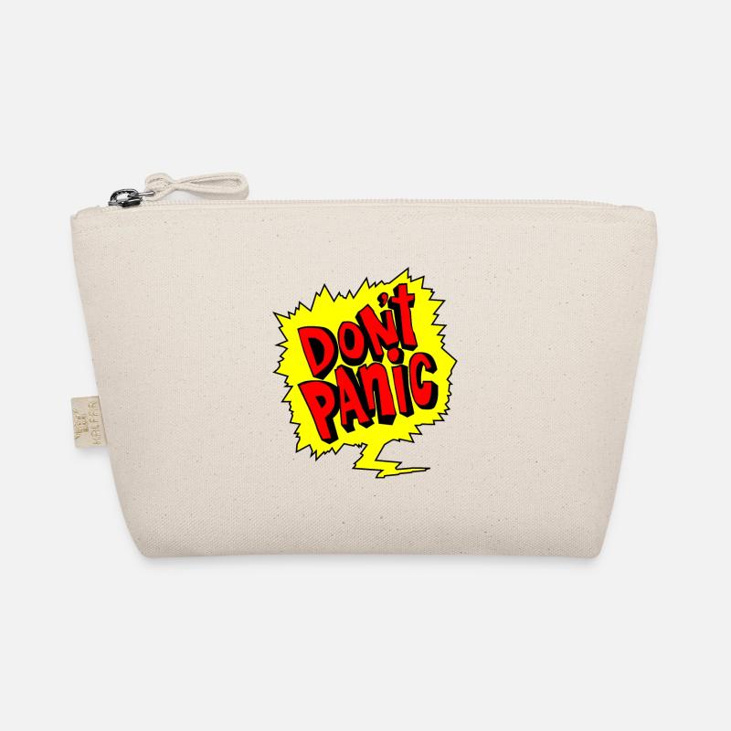 Don't panic, don't panic, don't panic Organic Pouch