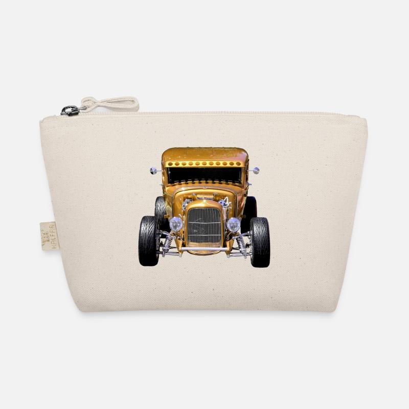 Auto - Oldtimer Bio-Täschchen