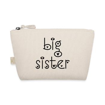 Big Sister - Organic Pouch - nature - Front