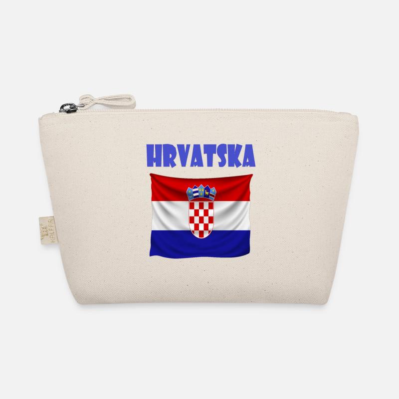 Croatia Design Organic Pouch