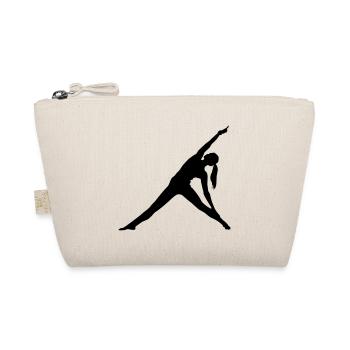 fitness femme silhouette gym gym - Trousse biologique - nature - Devant
