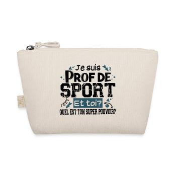 Prof de Sport Professeur Métier Cadeau Humour - Trousse biologique - nature - Devant