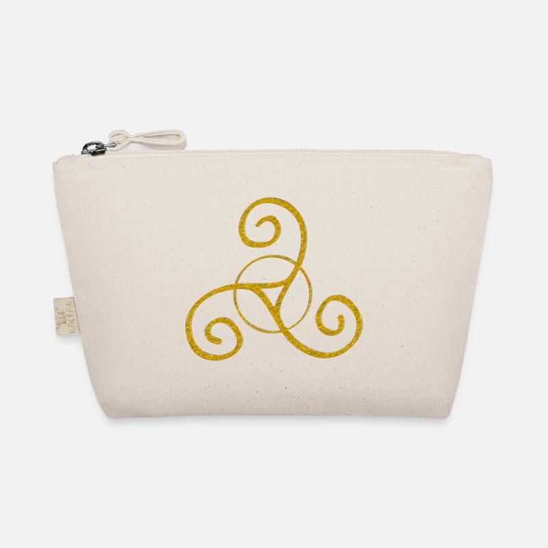 Triskele - Old Celtic Symbol 1 Organic Pouch