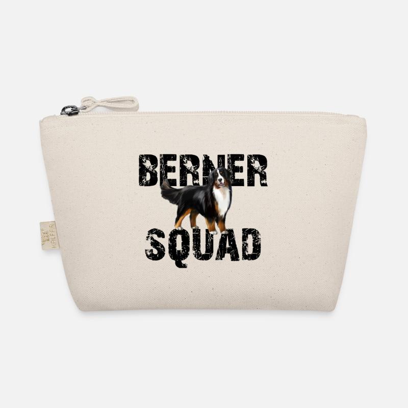 Bernese Mountain Dog Organic Pouch