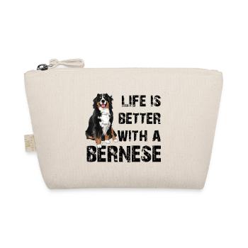Bernese Mountain Dog - Organic Pouch - nature - Front