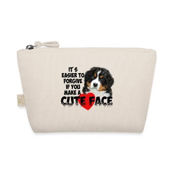 Bernese mountain dog - Organic Pouch - nature - Front