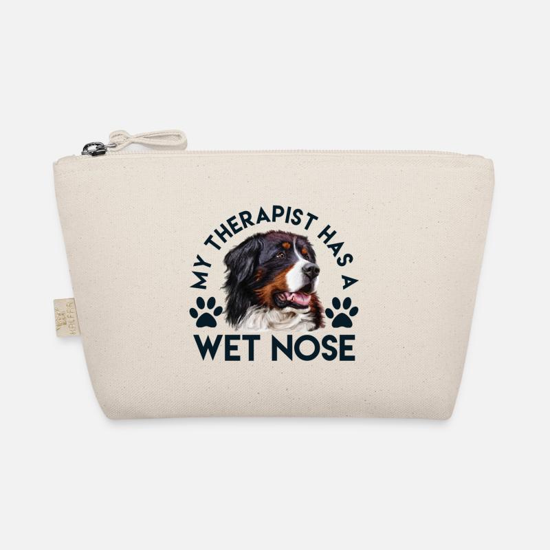 Bernese Mountain Dog Organic Pouch