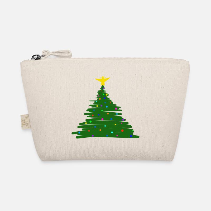 Weihnachtsbaum Bio-Täschchen