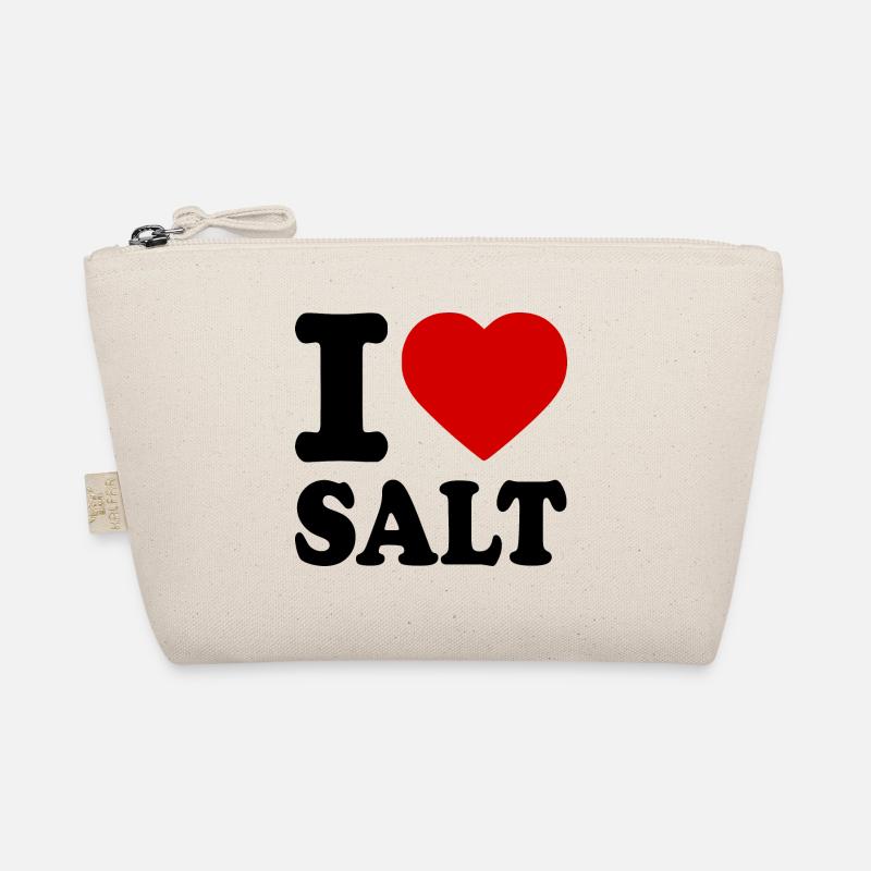 I love salt Organic Pouch