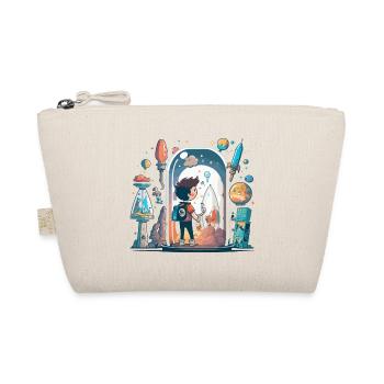 Botanical Beauty: Plant Wonders - Organic Pouch - nature - Front