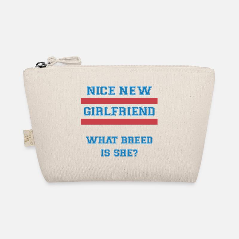 Girlfriend Quote Organic Pouch