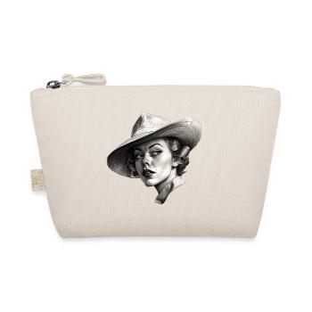Vintage Vibes – Pin-up Beauty des années 20 - Trousse biologique - nature - Devant
