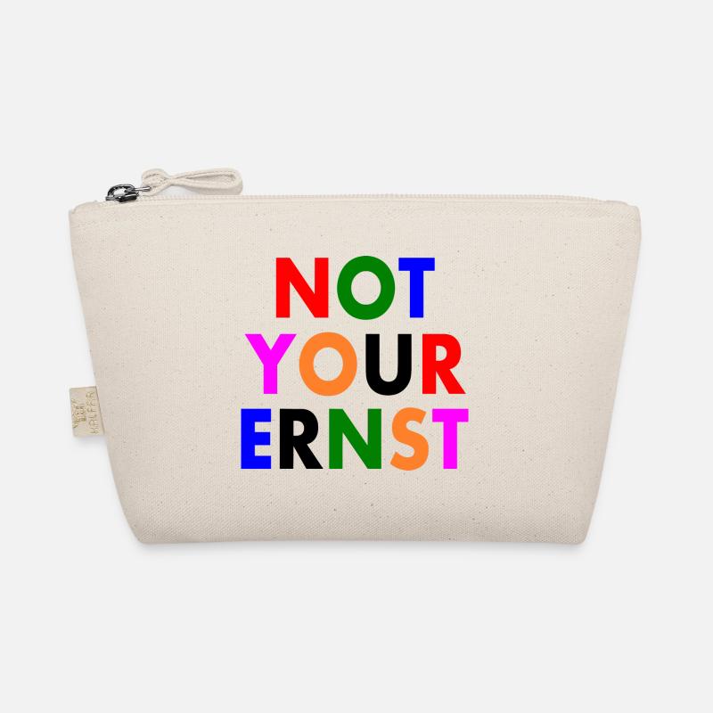 Not your ernst Bio-Täschchen