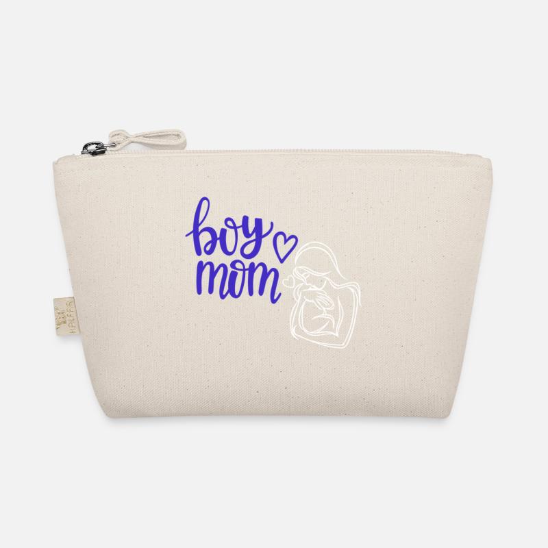 Boy Mum - Bio-Täschchen - Natur