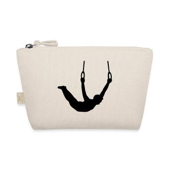 Dynamic wrestling - powerful and elegant - Organic Pouch - nature - Front