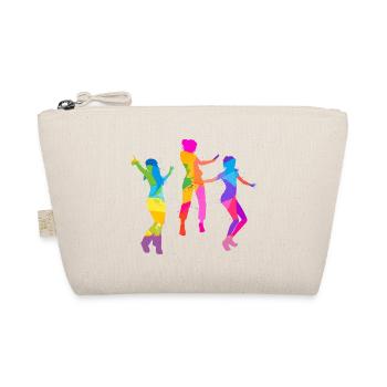dancer,dance,illustration,colorful,graffiti - Organic Pouch - nature - Front