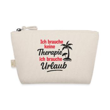 Les vacances sont mon meilleur remède - Trousse biologique - nature - Devant