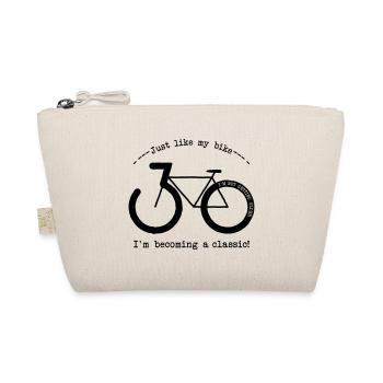 Tout comme mon vélo, je deviens un classique! - Trousse biologique - nature - Devant