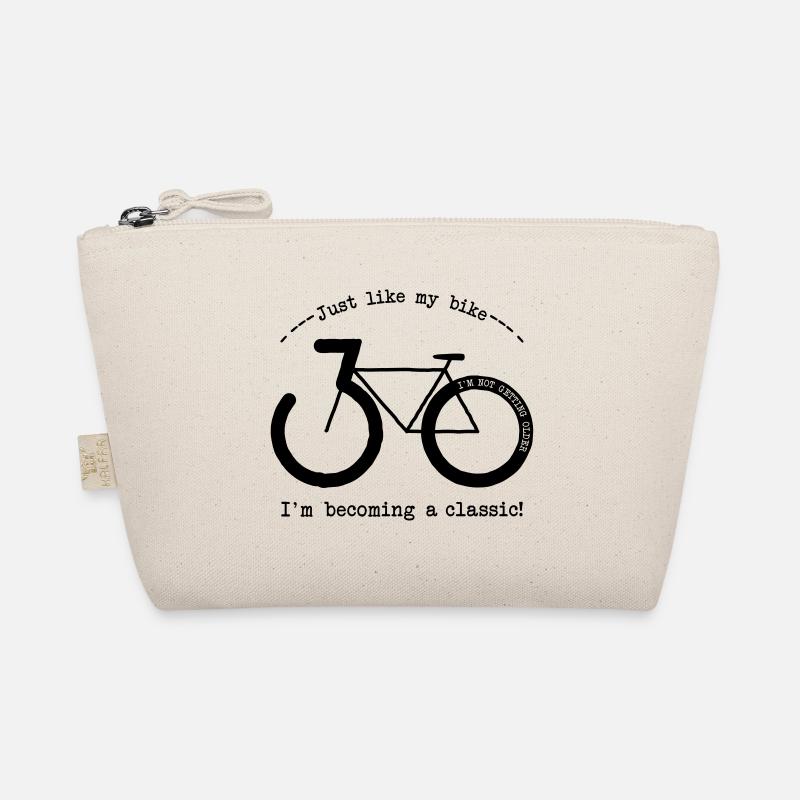 Tout comme mon vélo, je deviens un classique! Trousse biologique