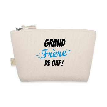 Grand Frère de Ouf - Cadeau Frère - Trousse biologique - nature - Devant