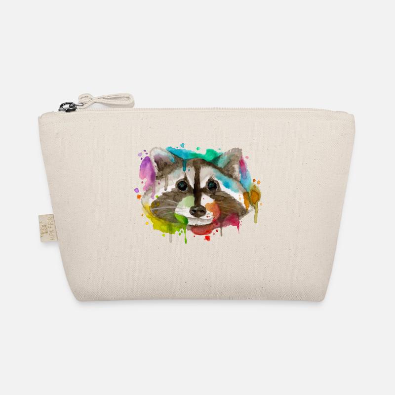 Waschbär Bio-Täschchen