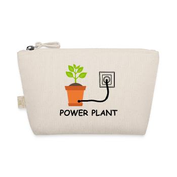 Garten Garten Elektrotechnik Lustiges Geschenk - Bio-Täschchen - Natur - Vorne
