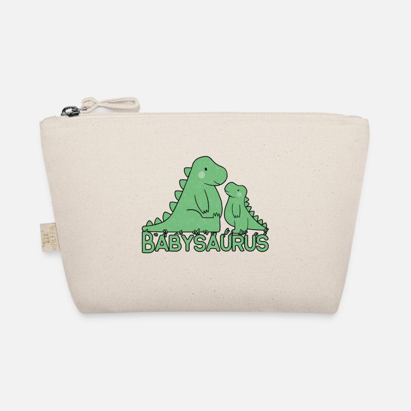 Babysaurus - Dino Dinosaurier Geschenk für Babys Bio-Täschchen