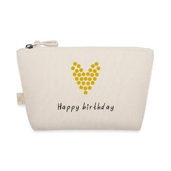 HAPPY BIRTHDAY. JOYEUX ANNIVERSAIRE. ANNIVERSAIRE. - Trousse biologique - nature - Devant