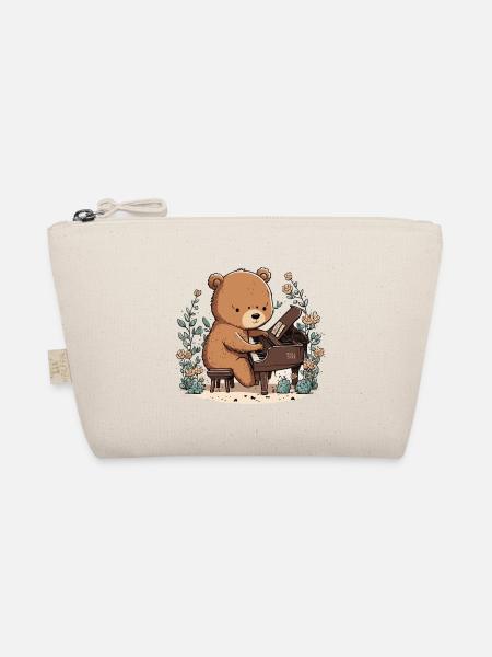 Melodic Bear - Organic Pouch - nature - Front
