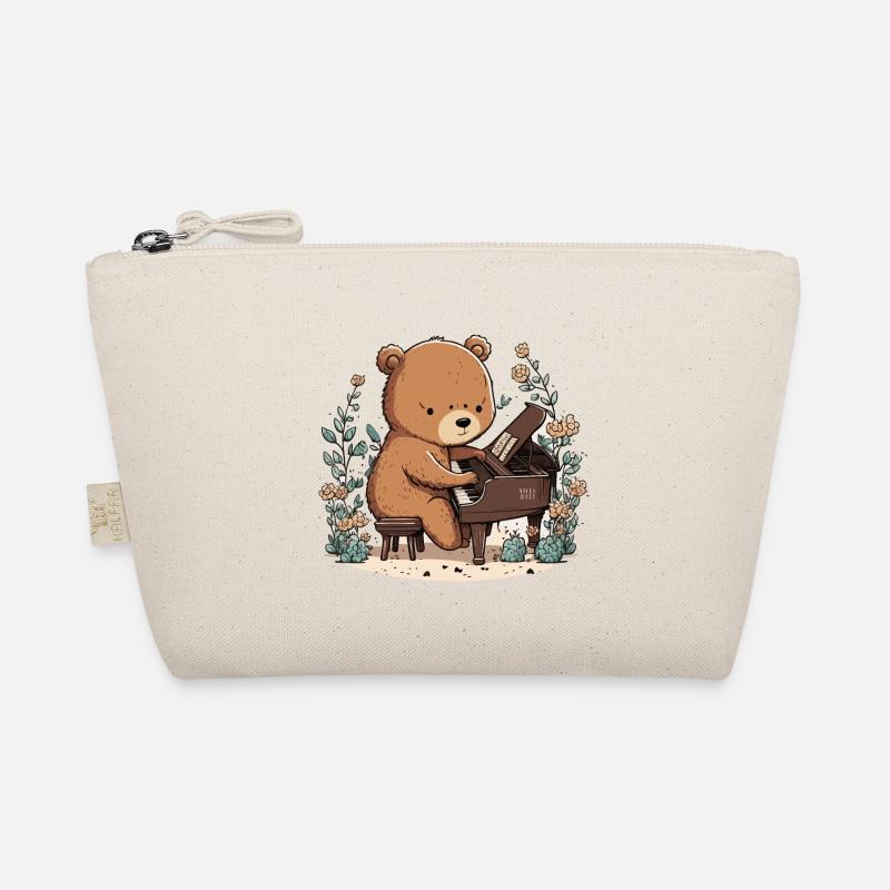 Melodic Bear Organic Pouch
