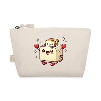 Grille-pain heureux avec des ondes positives - Trousse biologique - nature - Devant