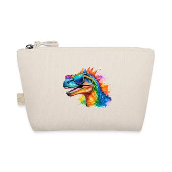 Dinosaure, LGTB, Arc-en-ciel, Lunettes de soleil, Coloré - Trousse biologique - nature - Devant