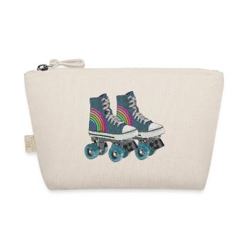 Patins Vintage Classic / Patins à roulettes - Trousse biologique - nature - Devant