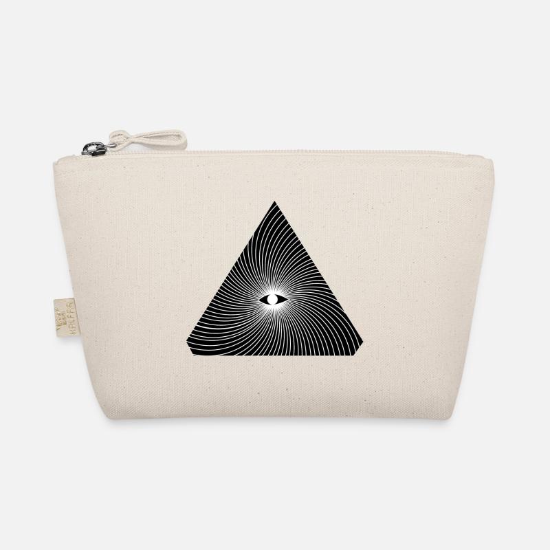 Triangle eye Organic Pouch