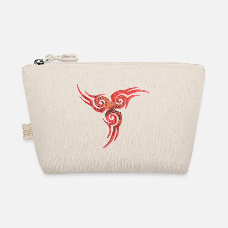 celtic symbol 17 e 13 Organic Pouch