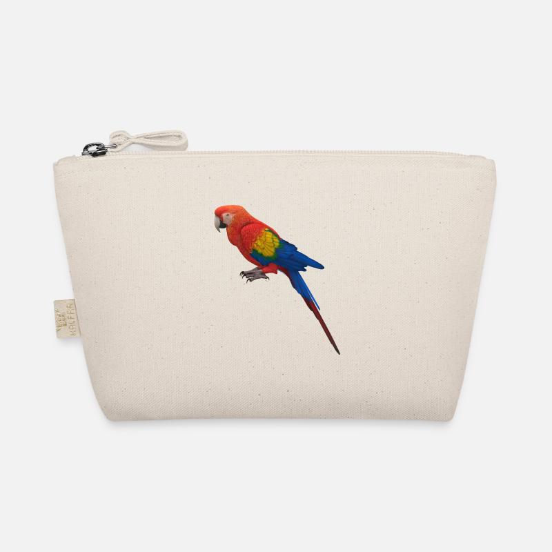 Parrot Design Organic Pouch