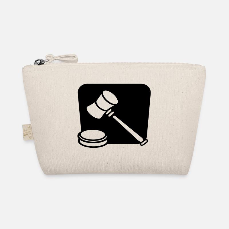 RICHTER GERICHTSSAAL URTEIL Bio-Täschchen