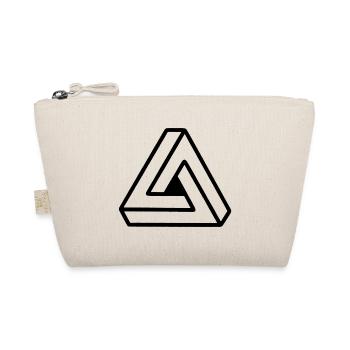 Penrose triangle - Impossible Triangle - Trousse biologique - nature - Devant