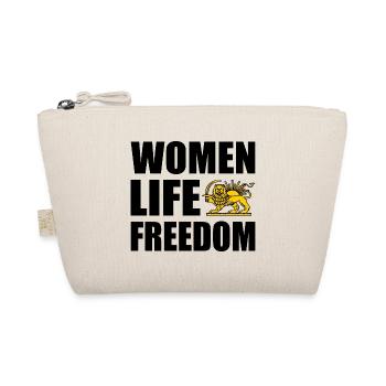 Women life freedom - Bio-Täschchen - Natur - Vorne
