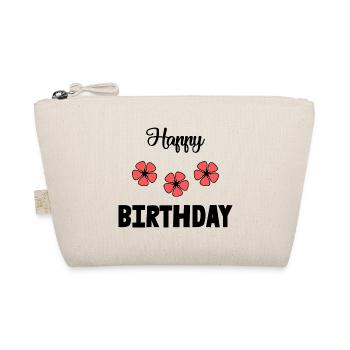 HAPPY BIRTHDAY. JOYEUX ANNIVERSAIRE. ANNIVERSAIRE. - Trousse biologique - nature - Devant
