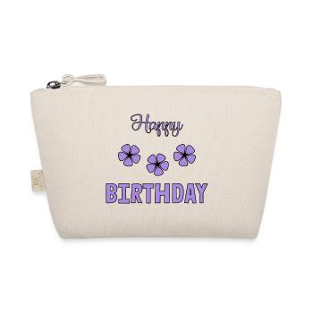 HAPPY BIRTHDAY. JOYEUX ANNIVERSAIRE. ANNIVERSAIRE. - Trousse biologique - nature - Devant