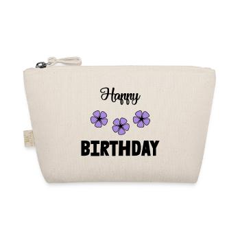 ALLES GUTE ZUM GEBURTSTAG!. ALLES GUTE ZUM GEBURTSTAG!. JAHRESTAG. - Bio-Täschchen - Natur - Vorne