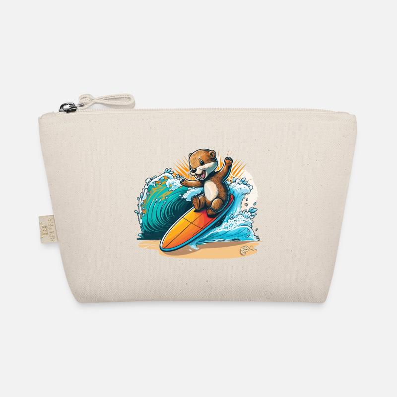 Surfs Up Otter Trousse biologique